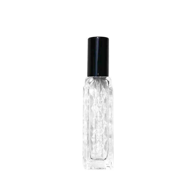 F010-香水詰め替えボトル 空ボトル ガラス製 10/15ml プッシュボトル 容量 トラベル ポータブル スプレーボトル 交換ボトル|undefined