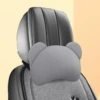 Sweet Bear Single Headrest Grey
