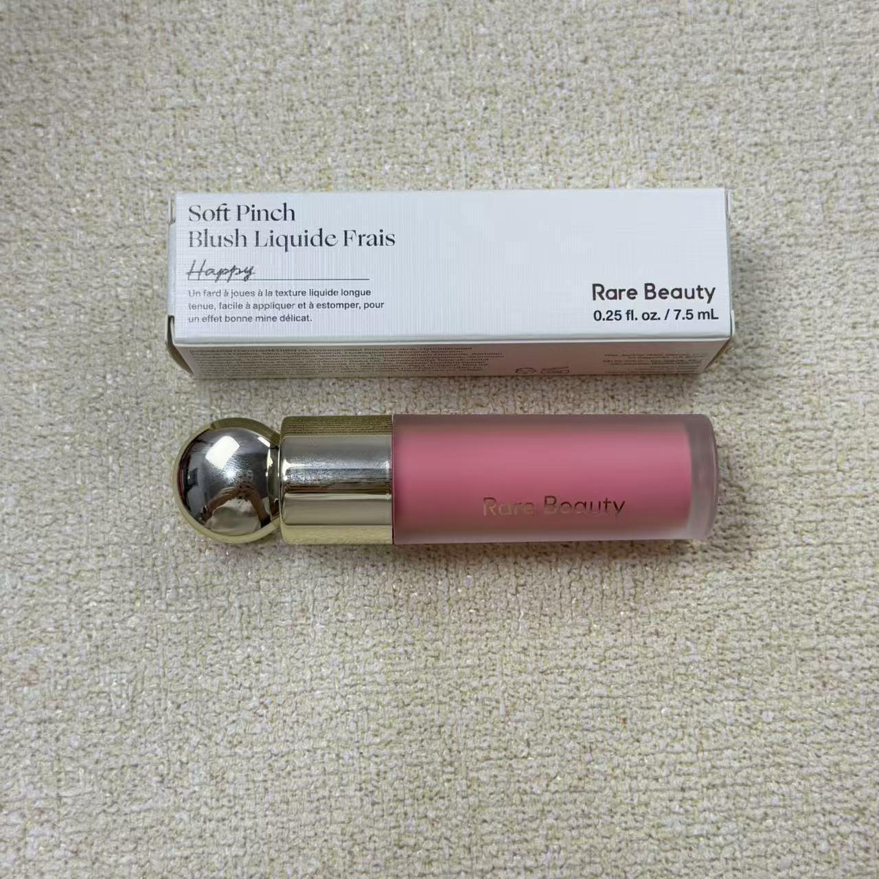 Rubor líquido feliz