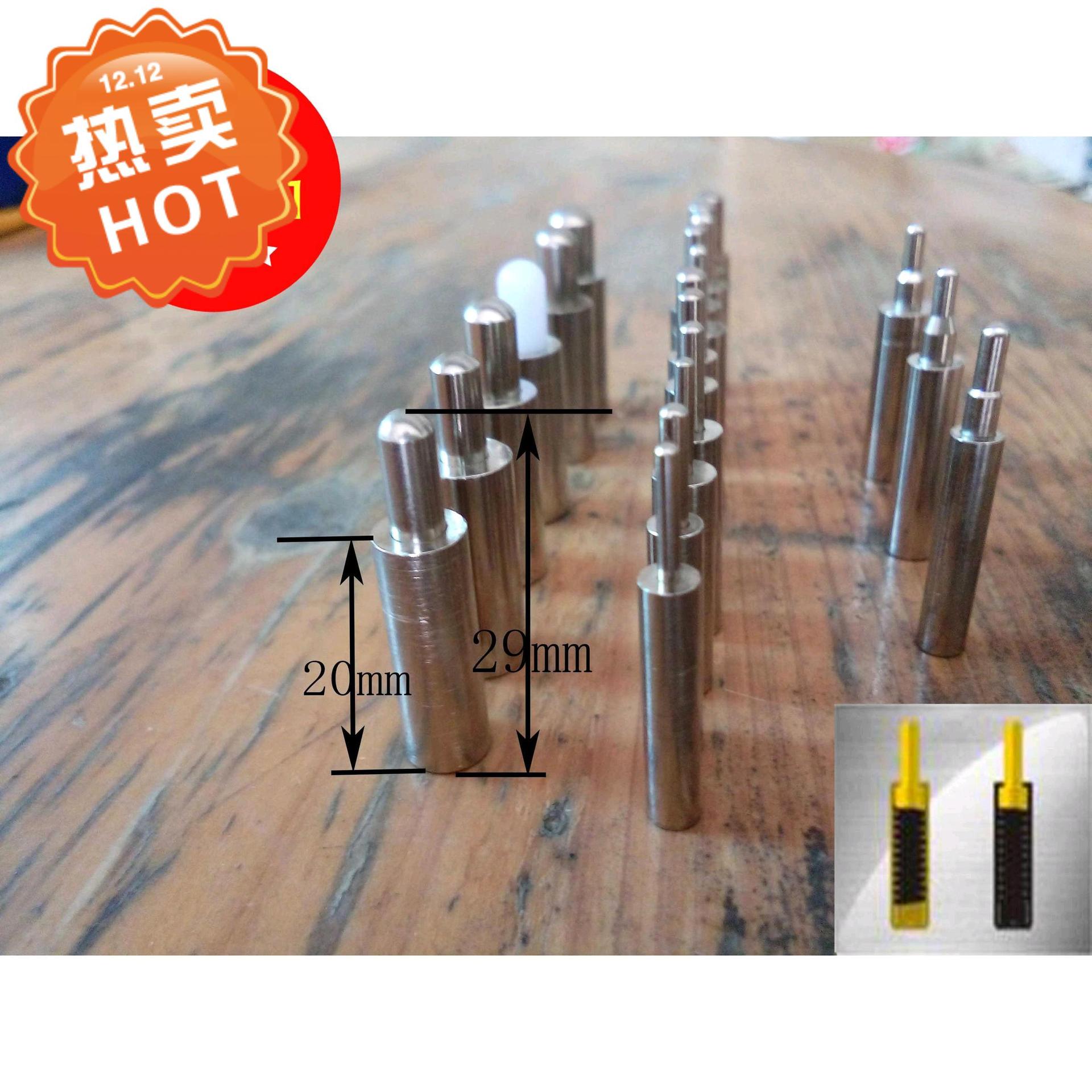 不锈钢弹簧销出售定位销黄铜镀镍，小径柱塞定位柱304玻珠碰珠