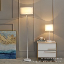 落地灯ins北欧创意个性简约现代卧室床头客厅沙发遥控LED立式台灯