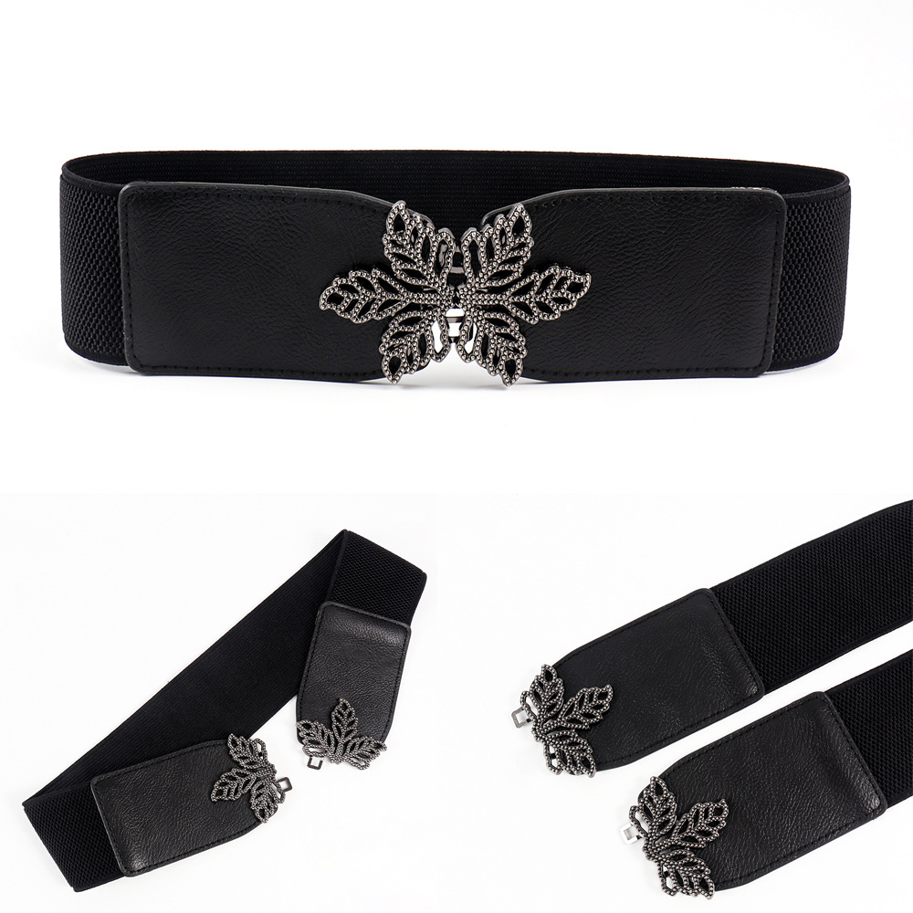 84g Weight Belt Classification 1 Piece Quantity Holiday, Selfie Occasion Pu Leather, Alloy Material Geometric Pattern Women's Gender Plating Design Basic Style Basic Geometric Pu Leather Alloy Plating Women's Leather Belts 9
