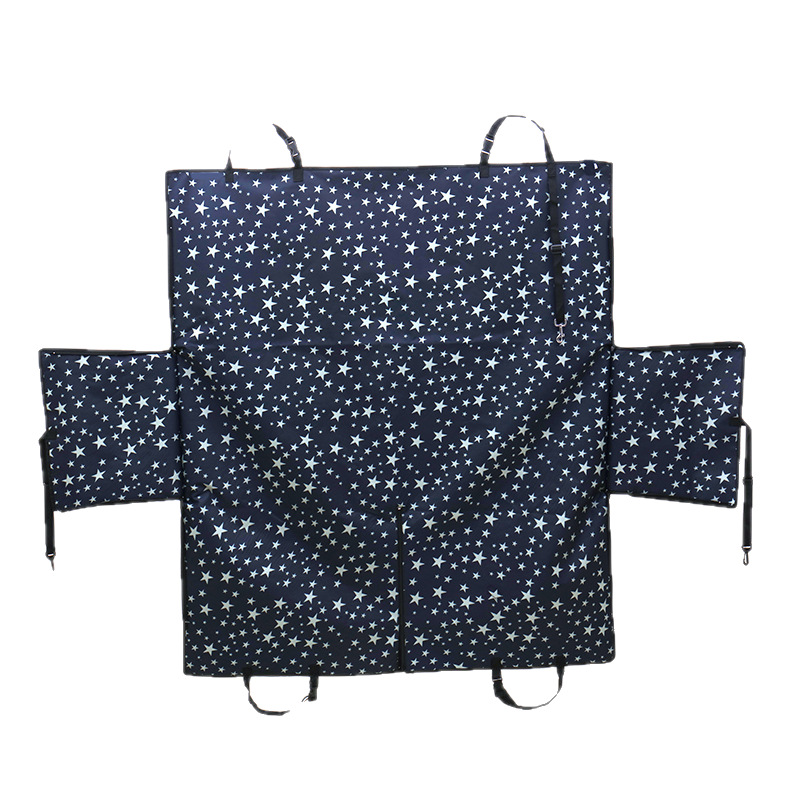 Cojín trasero para automóvil para mascotas Ventas directas de fábrica Cojín transfronterizo exclusivo para automóvil Cojín impermeable para automóvil Cojín de doble capa resistente al agarre