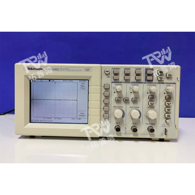 Tektronix 泰克 TDS1002 数字存储示波器 60 MHz 双通道