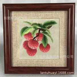 布艺绣品;其他布艺软装;现代装饰画