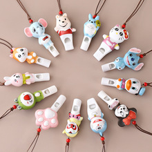 卡通陶瓷口哨 创意小哨子玩具 儿童节日礼品摆摊工艺品旅游纪念品