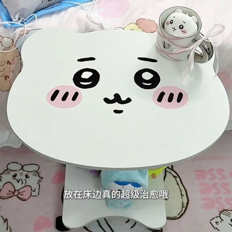 批发创意移动茶几熊猫桌床头柜小桌吉伊简约床边桌移动带轮ins风|undefined