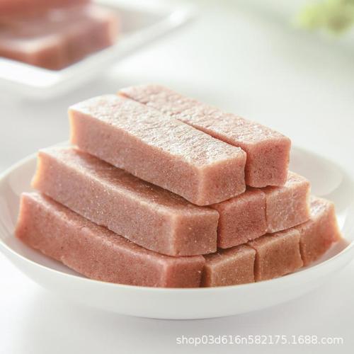 Delicious hawthorn strips 500g new arrival hawthorn dried hawthorn slices old-fashioned hawthorn roll snacks snacks