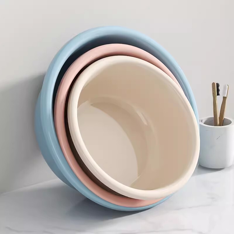 洗面器厚みのある洗面器家庭用食器洗い洗面器プラスチック製の大きな洗面器赤ちゃん深めの手洗い学生寮の洗面器|undefined