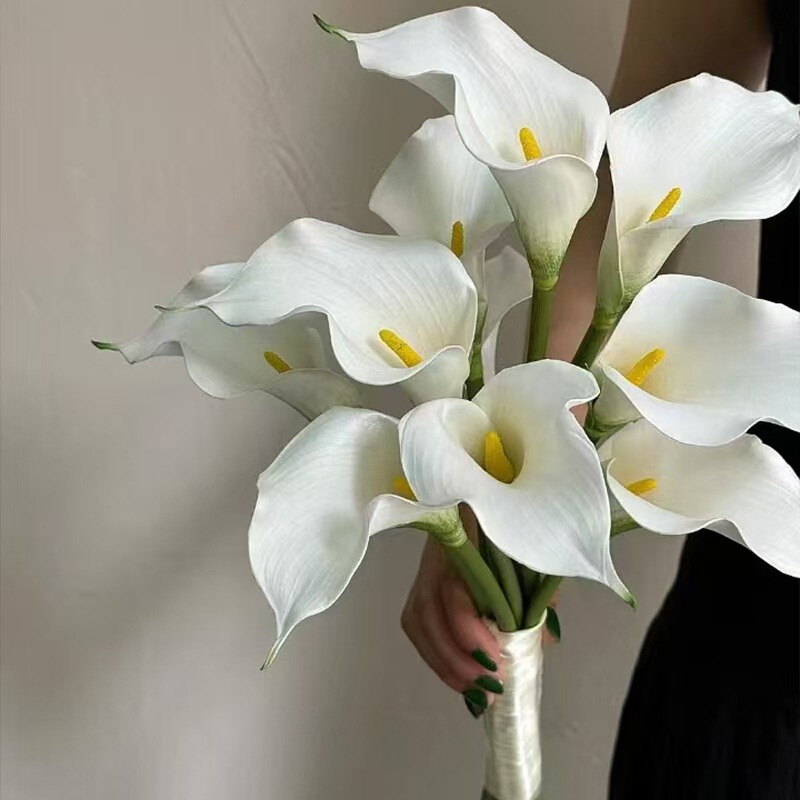 Calla Lily Large Long Pole Eva Feel Calla Lily Wedding Flower Decoration High Quality Calla Lily Artificial Flower Fake Flower Calla Lily Large Long Pole Eva Feel Calla Lily Wedding Flower Decoration High Quality Calla Lily Artificial Flower Fake Flower