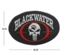 Blackwater Punisher (чёрный фон, белый)