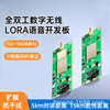 TOOONE number Lora wireless audio frequency Duplex Multi Voice data transmission Talkback Development board TMK