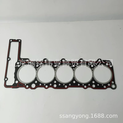 6620163120 Ssangyong Kgm Cylinder Gasket Cylinder Head Gasket Mercedes-Benz Van Mb100 Shanghai Huizhong Istana (Cylinder and parts)