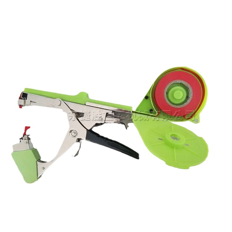 Máquina de encuadernación de rama de cultivo Máquina de encuadernación de mano Cultivo de huerto Dispositivo de encuadernación de la rama de acero inoxidable