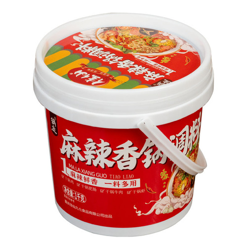 Jiaxian Spicy Hotpot Base Spicy Fish Spicy Fish Dry Pot Stock Braised Pork Sauce Factory Commercial Wholesale Delivery