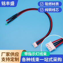 �t�ھ���ָʾ������LED��ȼ�B�Ӿ�XH2.54���^���Ӿ� �����ӹ�����