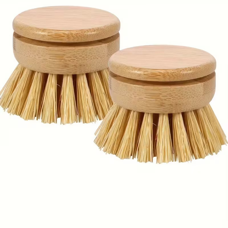 Nanzhu 사이잘 브러시 헤드*2