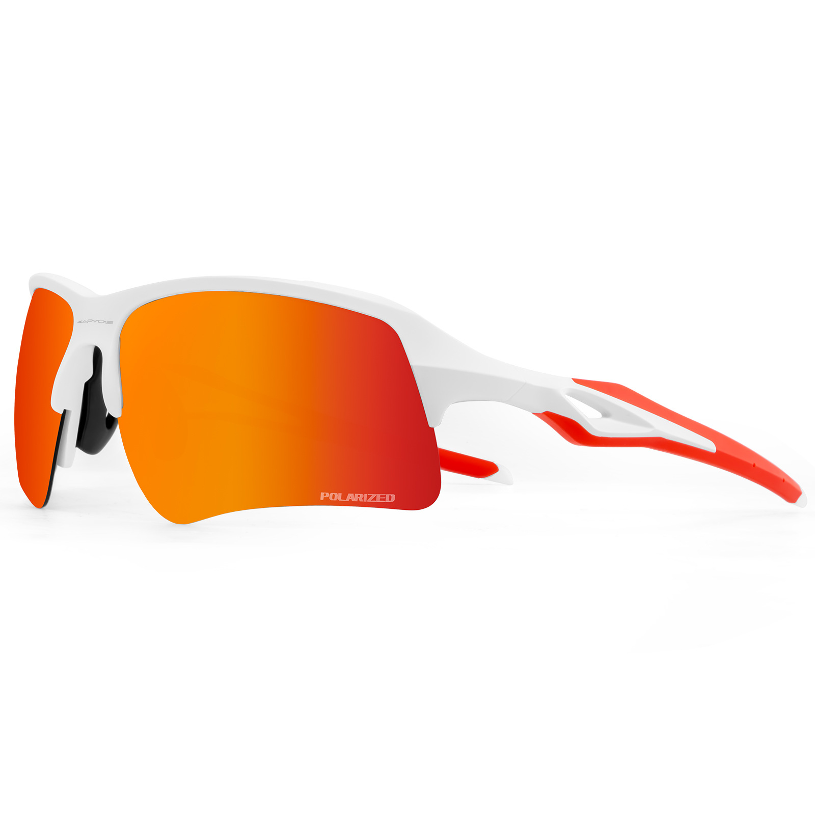 Gafas de Sol Deportivas Polarizadas de TR90 con Protección UV para Ciclismo y Pesca