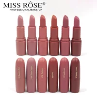MISS ROSE трансграничная легкая бархатная матовая помада, стойкий увлажняющий блеск для губ, помада интернет-знаменитостей