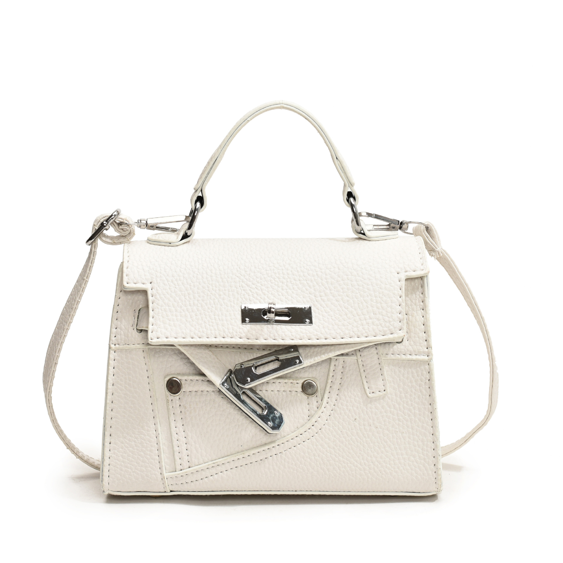 Bolsos populares transfronterizos para mujeres otoño y invierno 2024 nueva textura versátil bolsos Kylie de moda de hombro mochila