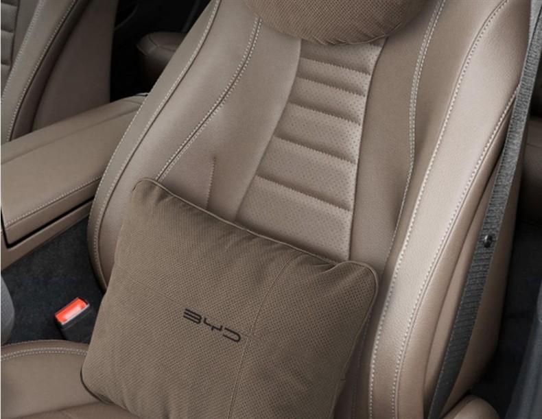 Suitable for Byd Headrest Neck Pillow Song Plus/Qin Plusdmi/Han Ev/Tang Dm Car Lumbar Cushion