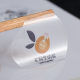 High Transparent PVC Adhesive Sealing Sticker Place Name Label LOGO Milk Tea Printing Trademark Advertising