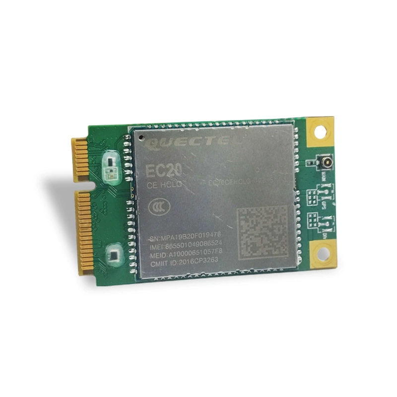 Módulo de comunicación inalámtrica EC20-PCIe de interfaz completa Netcom 4G CAT4 modelo disponible