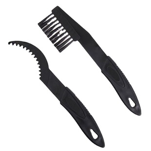 Bicycle chain cleaning brush flywheel cleaning and maintenance tool tooth plate brush cleaning chain wheel set small brush