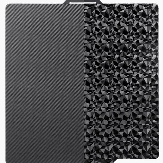 257*257mm carbon fiber + diamond