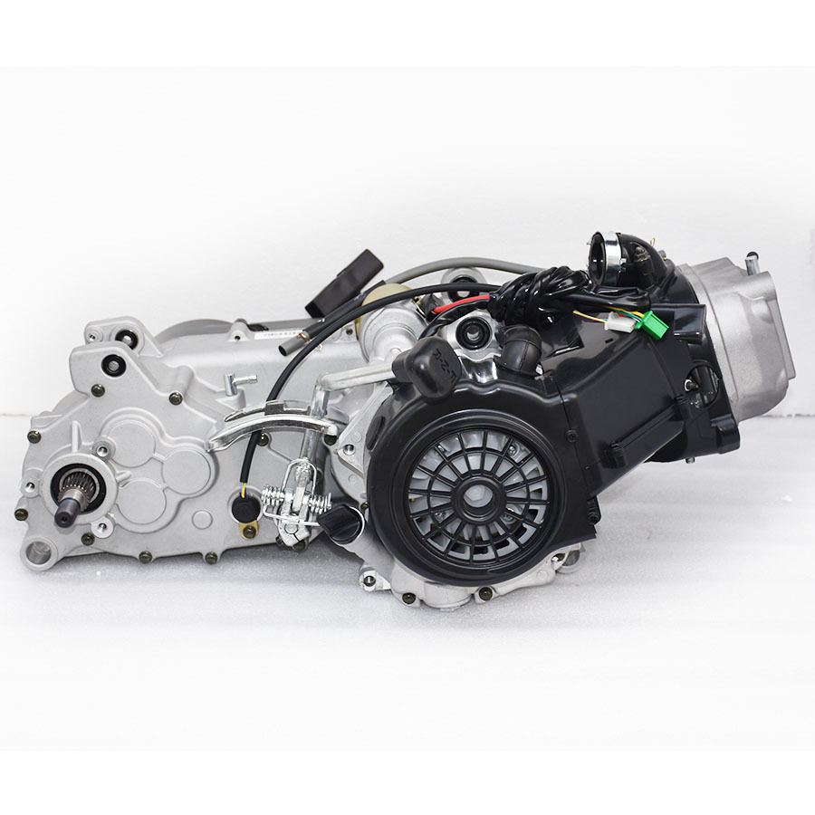 Jinglong Jinlong Gy6200Cc Atv Go-Kart Farm Vehicle Engine with Stepless Transmission and Reverse Gear Balance Shaft