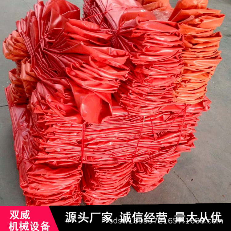GD系列矿用除尘隔爆水袋厂家 PVC涂覆布隔爆水袋厂家供应