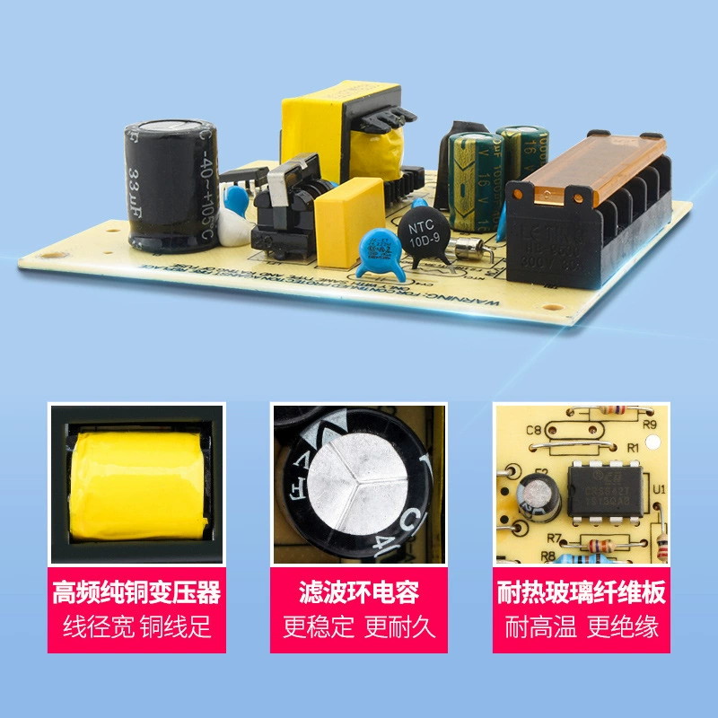 Внутренний блок питания 24V0.7A DC мощность переключатель напряжения S-15-24 адаптер питания