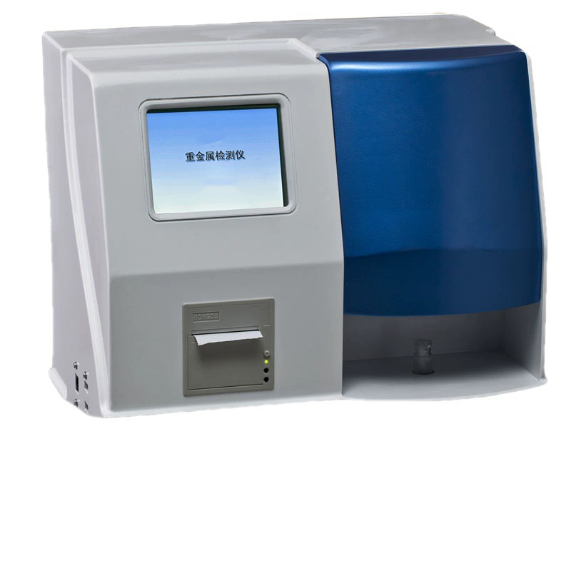 Детектор качества воды тяжелых металлов 12PSD оптический онлайн-анализатор содержания токсичных элементов детектор