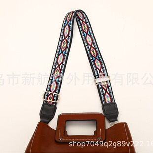 New Printed Bag Strap Shoulder Crossbody Dual-purpose Bag Shoulder Strap Multi-style Printed High-end Replacement Bag Strap in stock