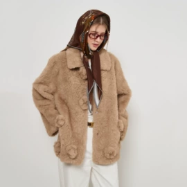 女式毛呢外套;其他短外套;女式皮衣