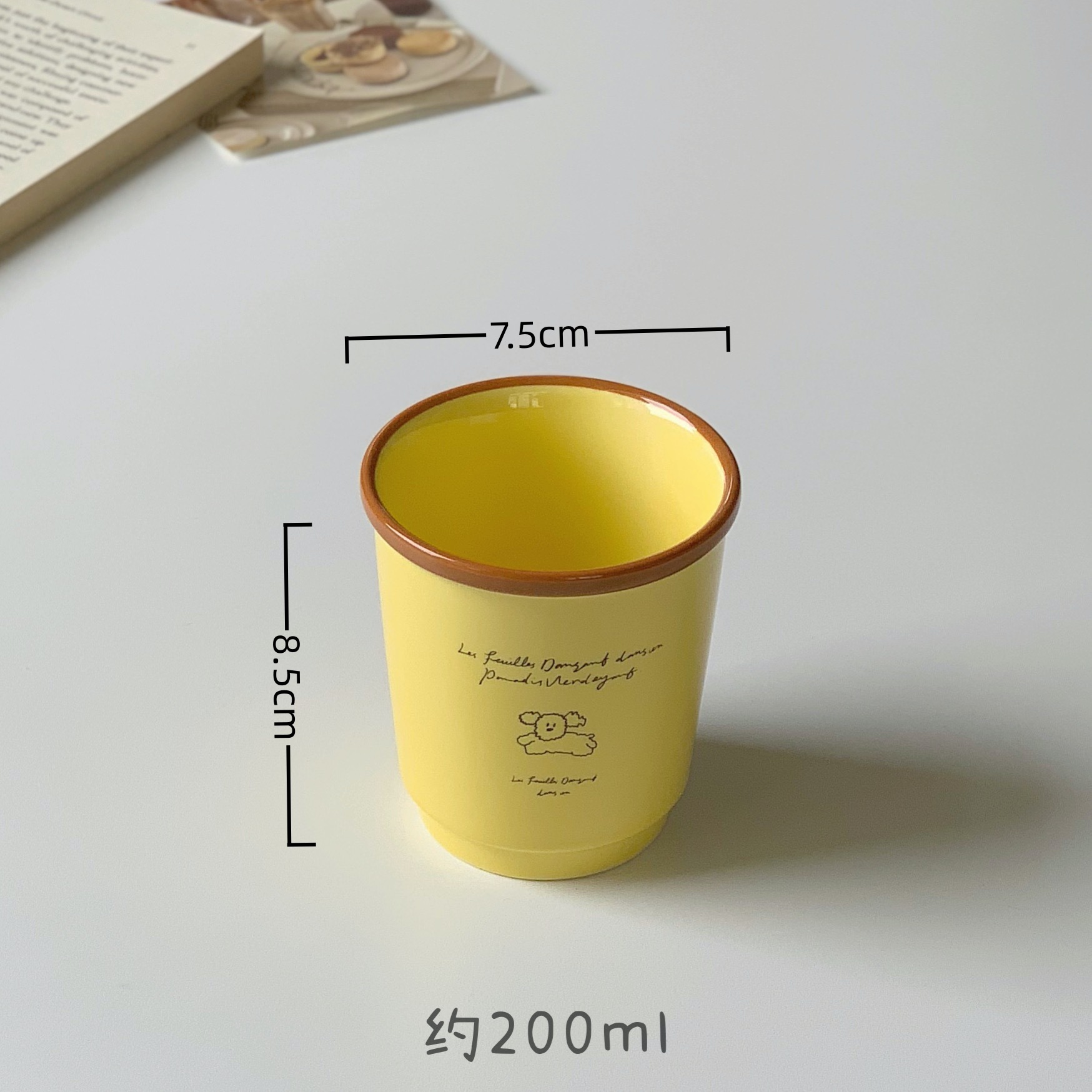 Ästhetischer Pärchenbecher Mit Großem Fassungsvermögen Für Kaffee_voghion.com