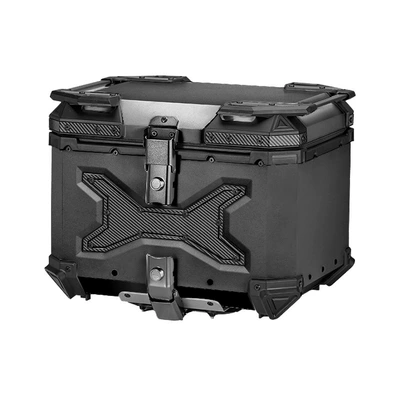 Motorcycle trunk — Storage Box Waterproof Quick-Release