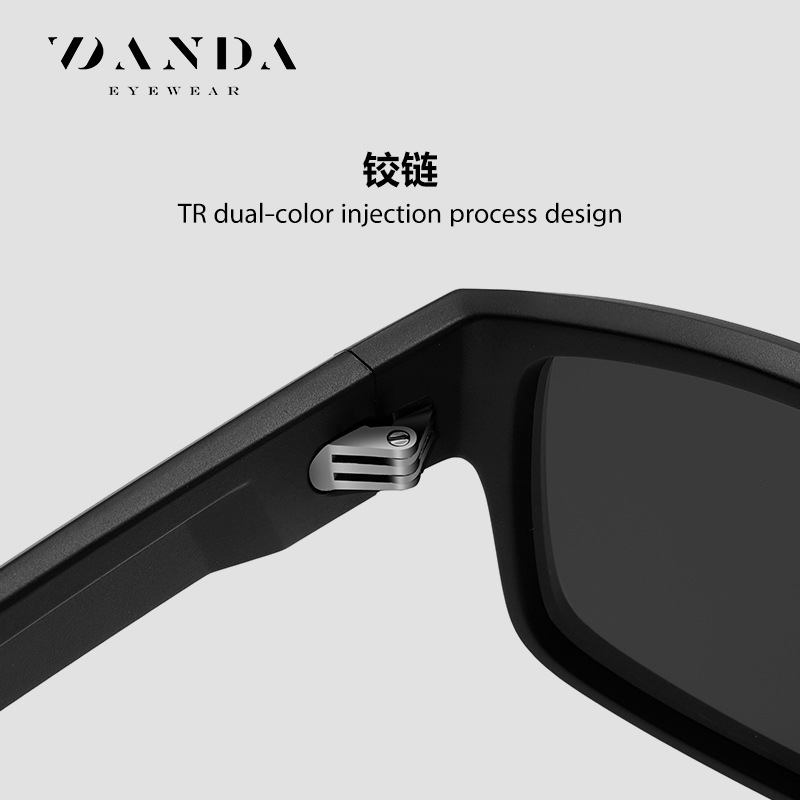 Gafas de sol polarizadas para hombres de nuevo estilo S16105 Fashion Street Shooting Gafas de sol de protección solar en vivo Gafas de sol de pesca de gran venta