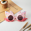 Glasses for princess, decorations, internet celebrity