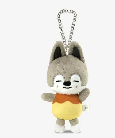 Plush doll, cartoon keychain, pendant
