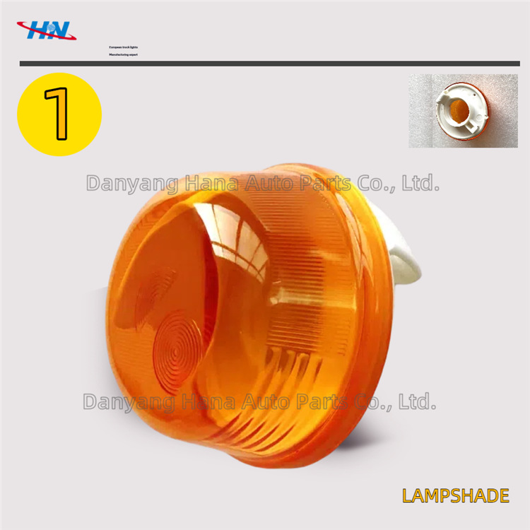 AXOR pedal borde de la lámpara de la carcasa del parachoques indicador de ancho para 1840 luces de camión Mercedes-Benz 9418201021