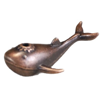 クリエイティブクジラミニ線香家庭用屋内線香禅茶道線香炉香炉動物炉|undefined