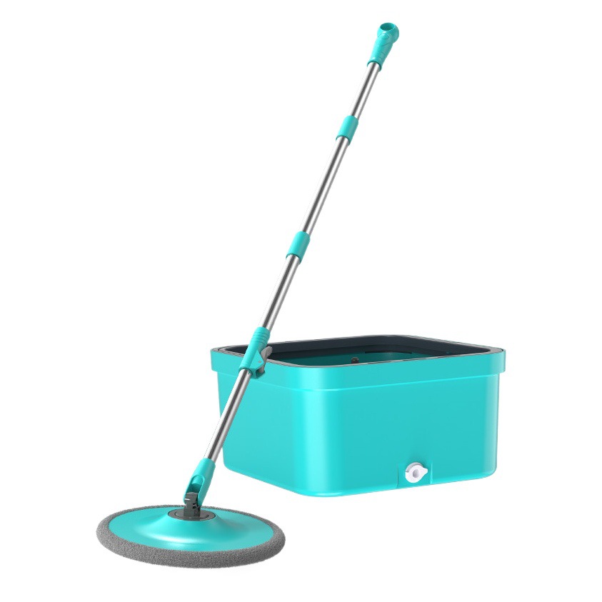 Mop household one mop net 2024 New Hand Wash-free mop cleaning separation rotating mop bucket dirty cleaning separation bucket
