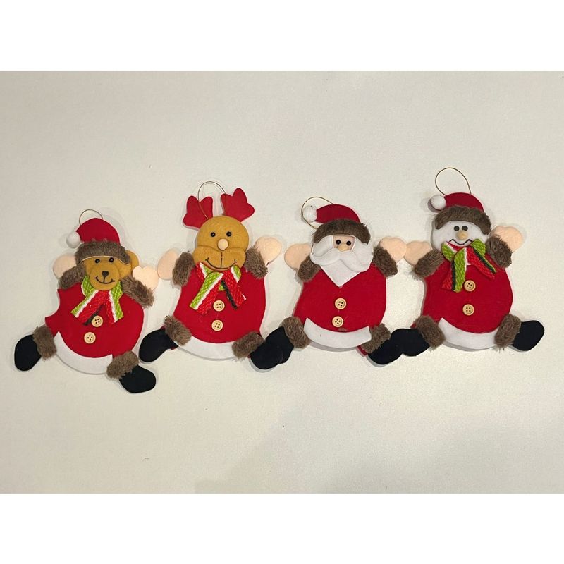 クリスマス飾りクリスマスプレゼント老人雪だるま鹿熊小ストラップメーカー直販|undefined