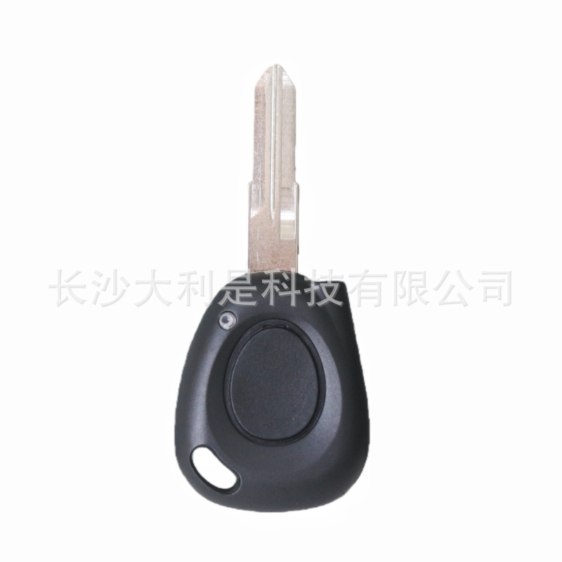 Car Key Shell Suitable for Renault Remote Control Replacement Shell Straight Plate with Embryo Without Label Export Ebay Export