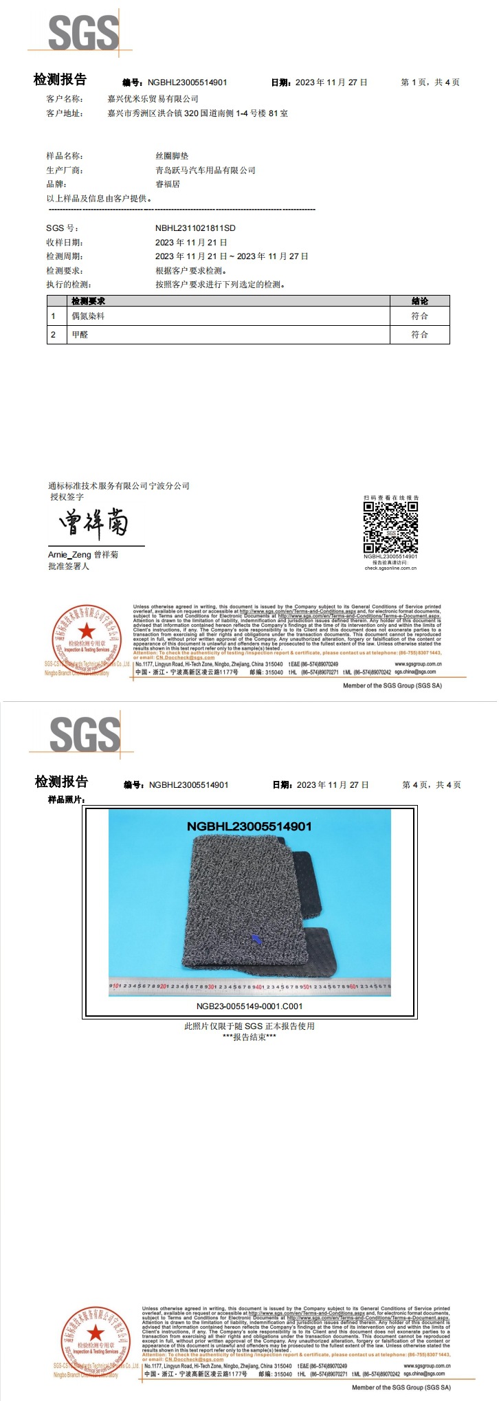 Car Wire Ring Floor Mats Single Piece Main Driver's Seat Single Passenger Rear Carpet Type Universal Car Mat Special Floor Mats