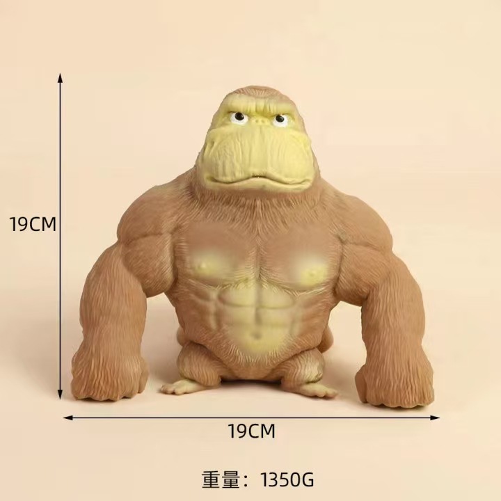 1350g 고릴라 OPP 가방 (18*21)