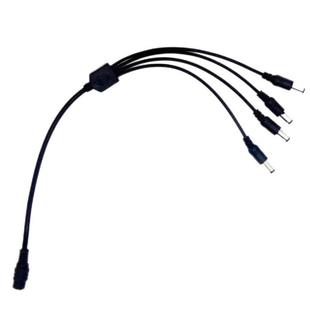 DC5521 cable one to four surveillance camera power cord one to four