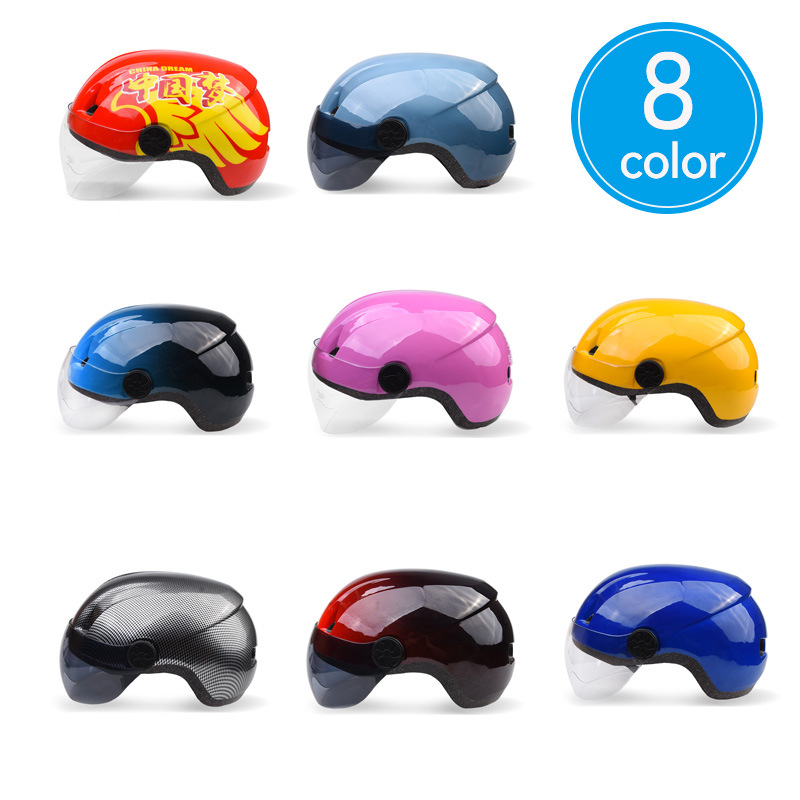 Casco de ciclismo para hombre, antivaho, adecuado para todas las estaciones, bicicleta de montaña, bicicleta, casco de seguridad transpirable de verano, bicicleta de carretera transpirable