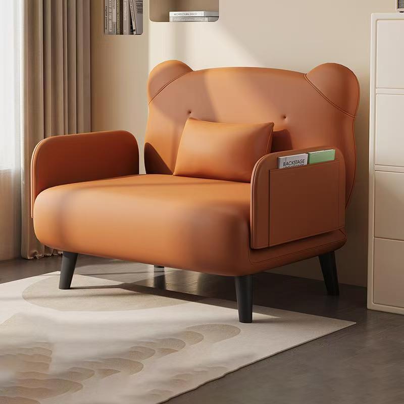 Folding Sofa Bed New Model Single-Person Small Apartment Dual-Purpose Retractable Bed Living Room Multifunctional Nap Sofa Home Use for Sitting and Sleeping